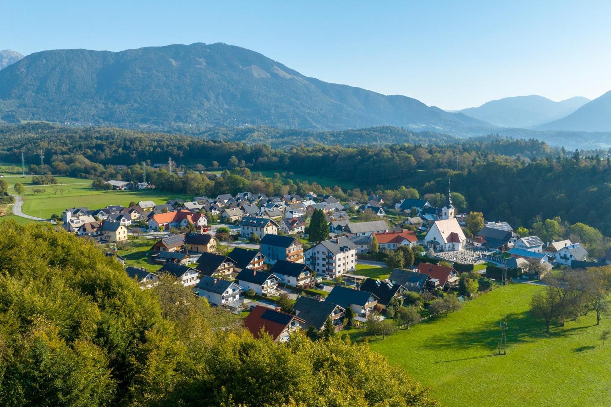 Apartma Dreamscape Radovljica Eksteriør bilde